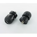 RhinoMoto Bar Ends For Bar End Mirrors - M8 bolt - Universal - Ducati Monster S4, BMW S10000RR